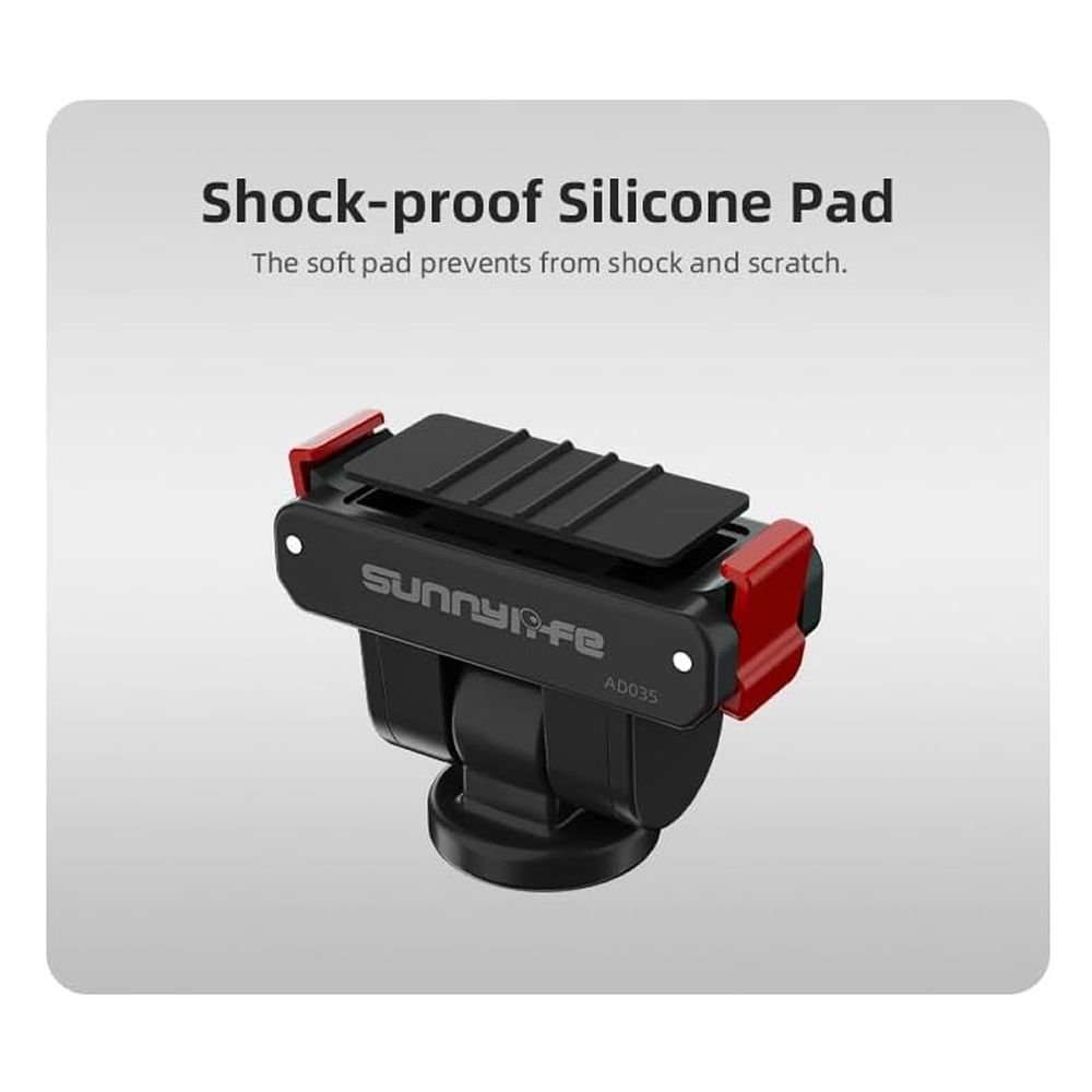 Sunnylife Magnetic Base Compatible for Action 5 Pro/4/3/2 & Osmo 360