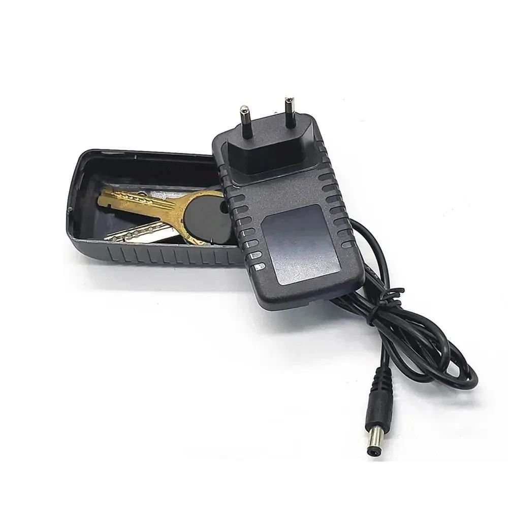 2pcs Hidden Storage Charger - Realistic Design, Secret Compartment