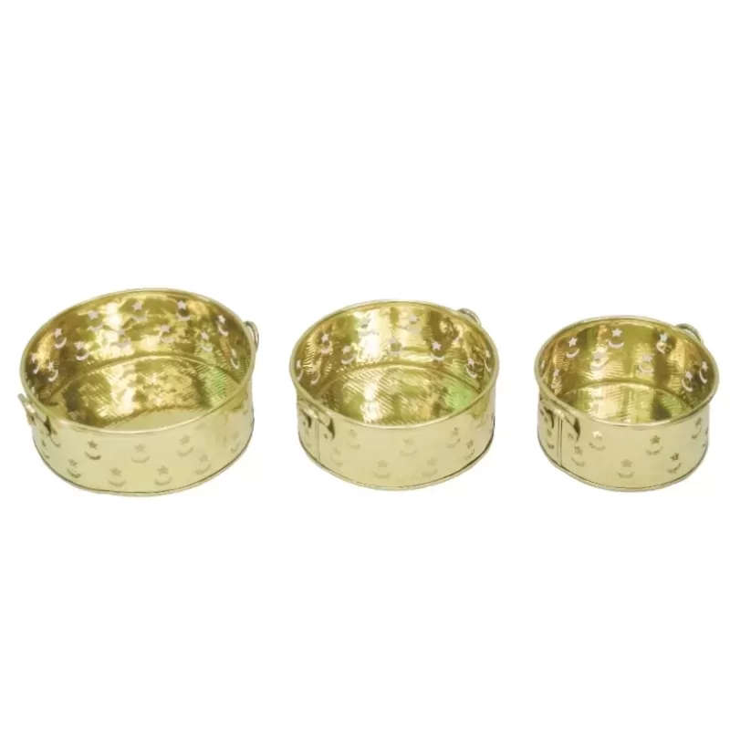 Round Planter Organiser 3 Piece Set