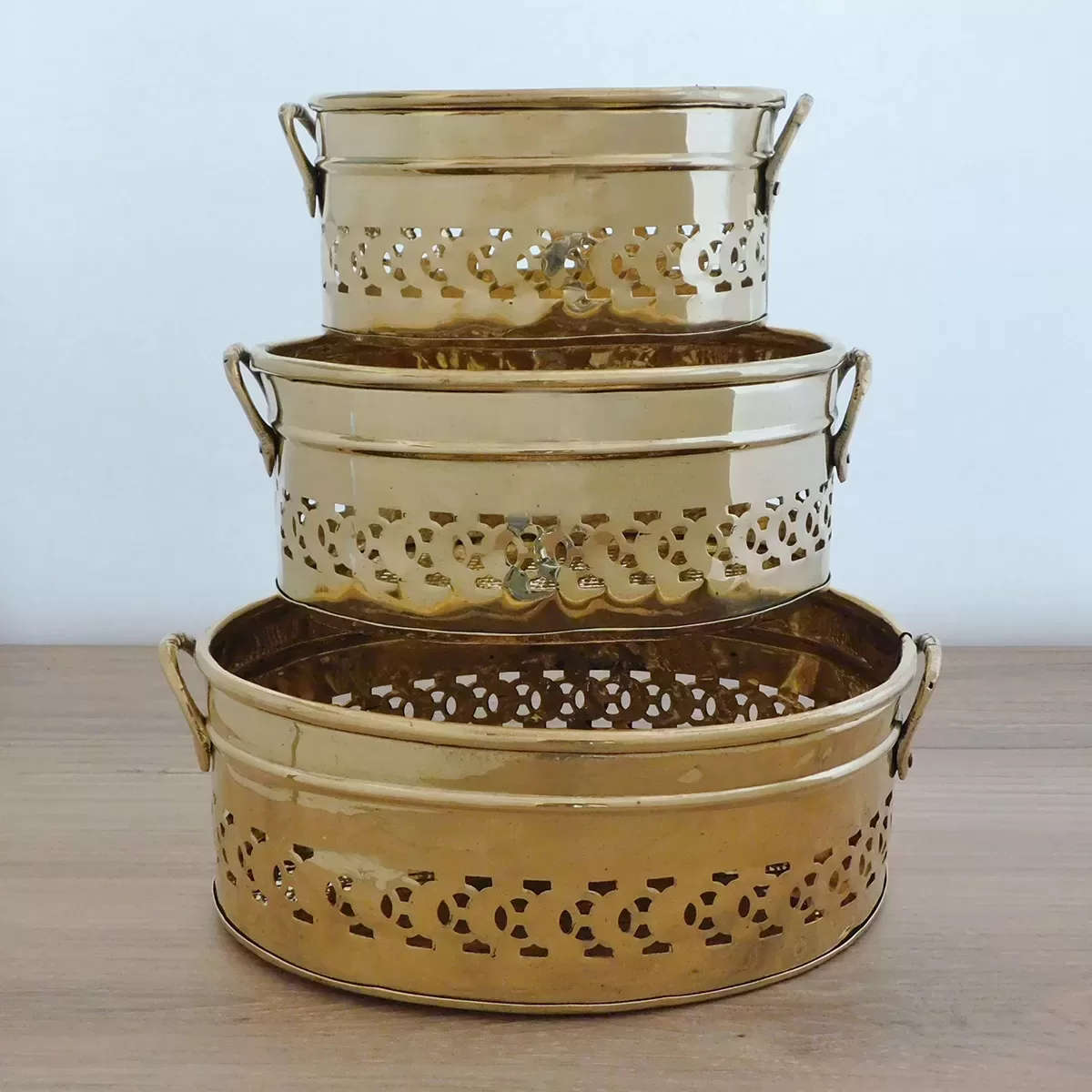 Oval Pot Planter - Set of 3