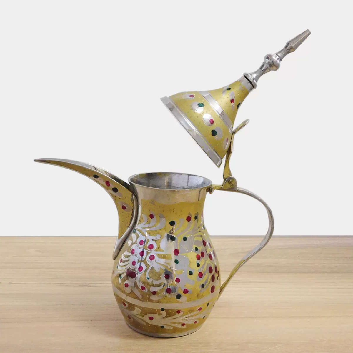 Arabian Tea / Coffee Pot Silver