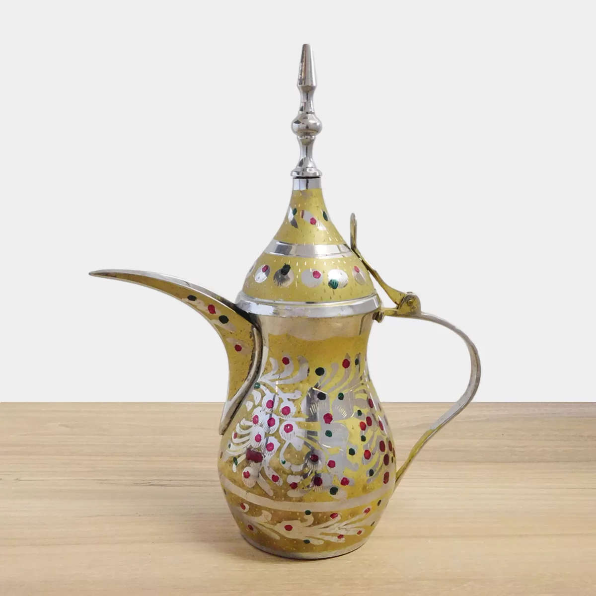 Arabian Tea / Coffee Pot Silver
