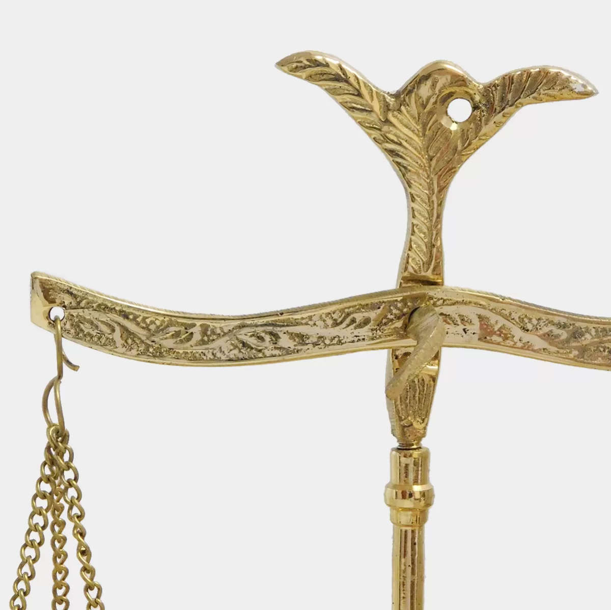 Classic Scale with Wooden Base