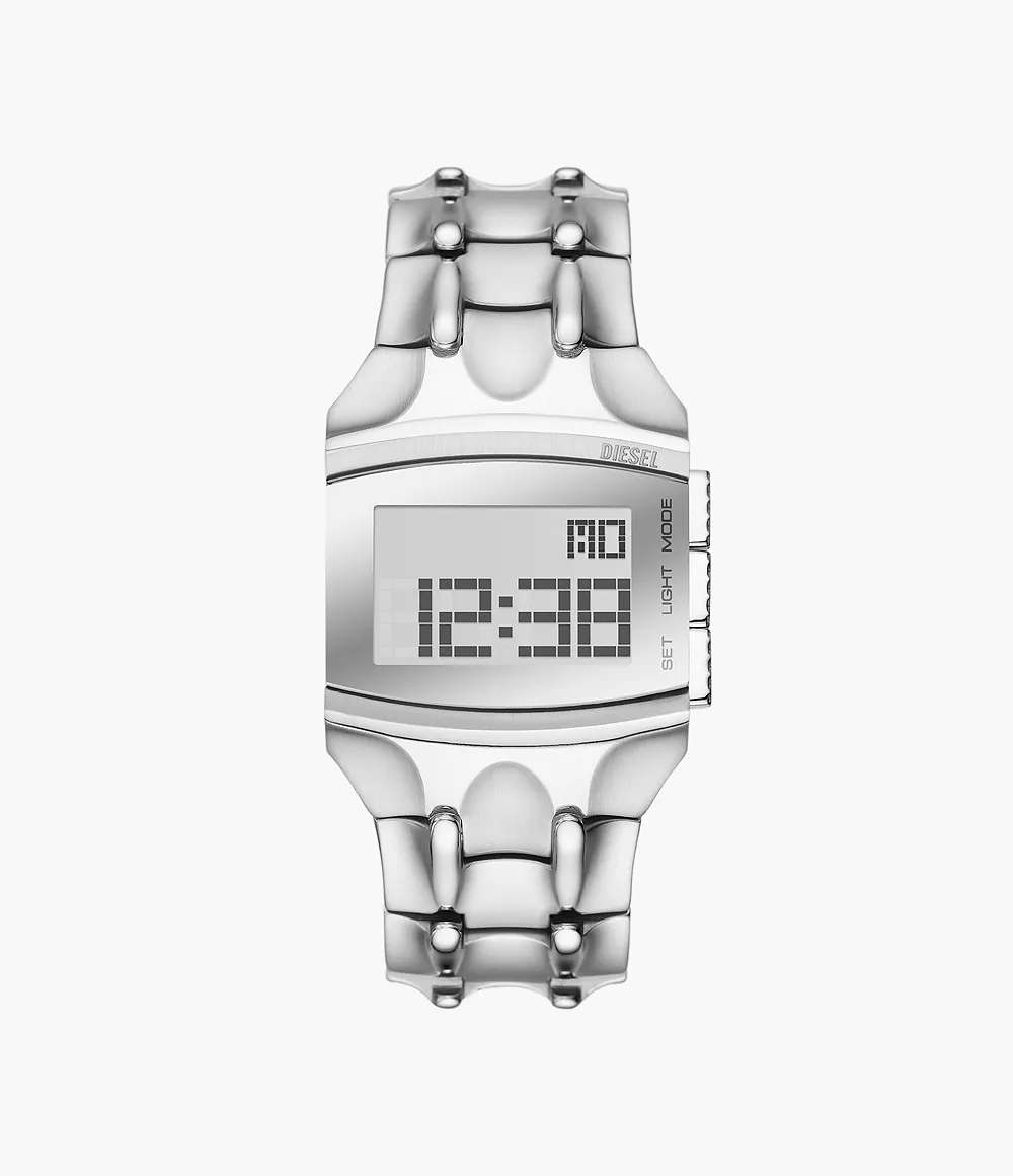 Diesel Croco Unisex LCD Watch (DZ2155)