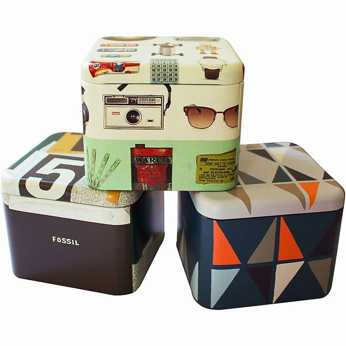 Fossil Neutra Womens Two-Tone Watch (ES5216)