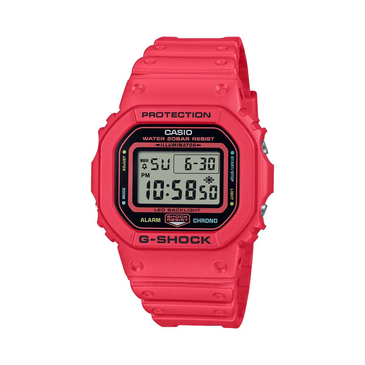 Casio G-shock Unisex Watch (_DW-5600EP-4ER) - The Origin - Energy Packing Series