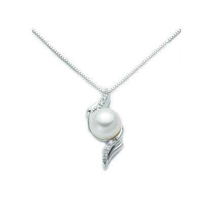 Miluna Jewels Women's Pearl Necklace (PCL2289)