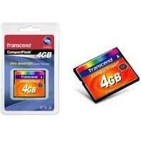 TRANSCEND 4GB COMPACT FLASH 133X