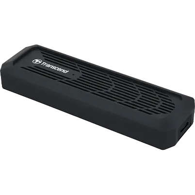 Transcend CM10G M.2 PCI-E NVMe & M.2 SATA3 SSD Enclosure Kit USB 10 Gpbs Type C & A compatiable