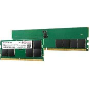 TRANSCEND JET MEMORY 16GB DDR5-5600 UNBUFFERED DESKTOP LONG DIMM 1RX8 CL46  (2Gx8)x8