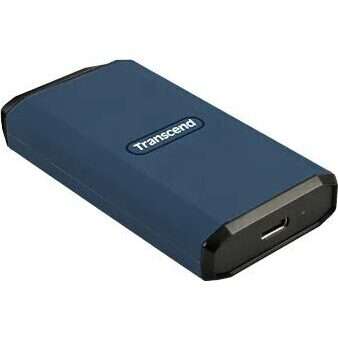 TRANSCEND 4TB ESD410C USB3.2 TYPE C (USB 20Gbps) & A IPX5 Water Resistant & Rugged PORTABLE SSD. ...