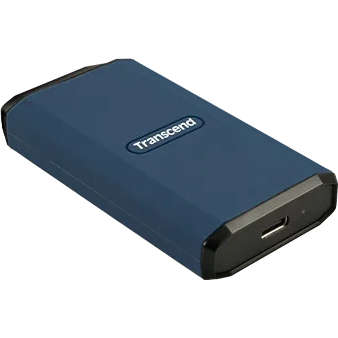 TRANSCEND 4TB ESD410C USB3.2 TYPE C (USB 20Gbps) & A IPX5 Water Resistant & Rugged PORTABLE SSD. ...