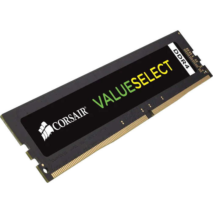CORSAIR VALUESELECT 8GB (1x8GB) DIMM DDR4 2666 (PC4-21300) C18 1.2V