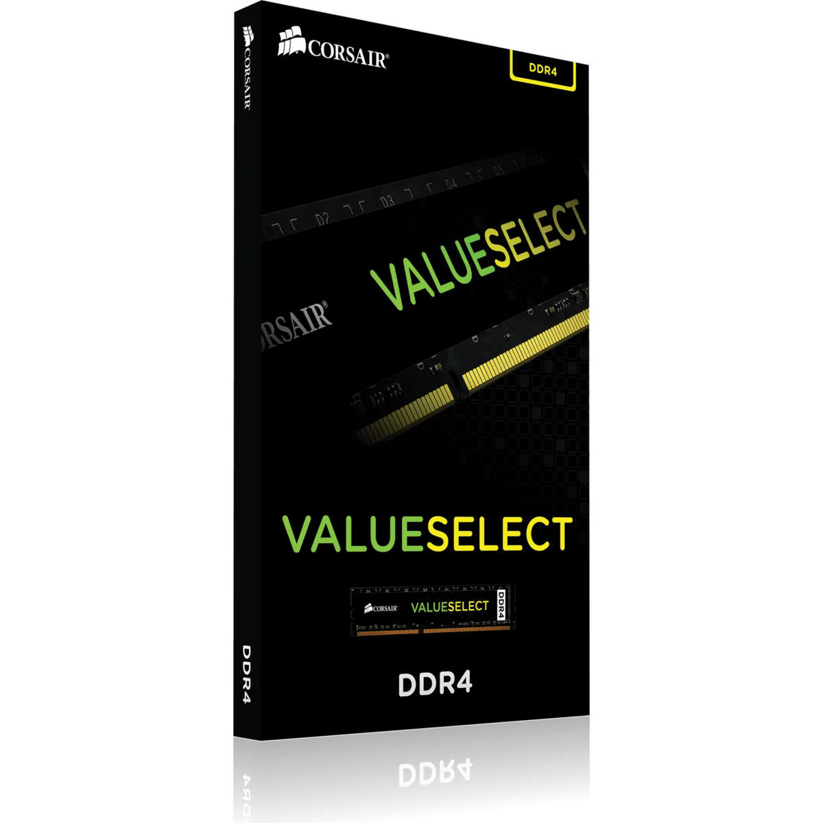 CORSAIR VALUESELECT 8GB (1x8GB) DIMM DDR4 2666 (PC4-21300) C18 1.2V