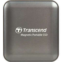 TRANSCEND 4 TB ESD420C USB3.2 TYPE C (USB 20Gbps) MAGNETIC PORTABLE SSD MagSafe Compatiable  R/W ...