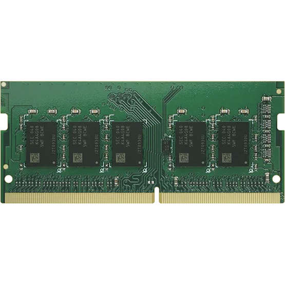 Synology DDR4 4GB ECC Unbuffered SODIMM
