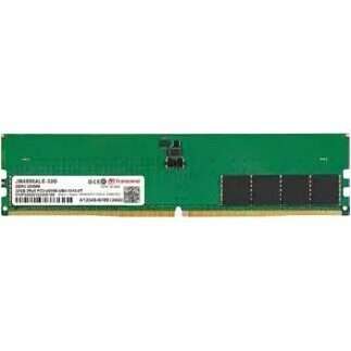 TRANSCEND JET MEMORY 32GB DDR5-5600 Unbuffered DESKTOP Long-DIMM 2RX8 CL46  (2Gx8)x16