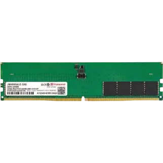 TRANSCEND JET MEMORY 32GB DDR5-5600 Unbuffered DESKTOP Long-DIMM 2RX8 CL46  (2Gx8)x16