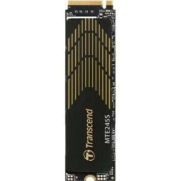 TRANSCEND 2 TB MTE245S PCI-E  GEN 4X4 M.2 NVMe 2280 SSD 3D TLC - 5300 MB/s Read 4600 MB/s Write -...