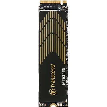 TRANSCEND 2 TB MTE245S PCI-E  GEN 4X4 M.2 NVMe 2280 SSD 3D TLC - 5300 MB/s Read 4600 MB/s Write -...