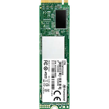TRANSCEND 1TB MTE220S PCI-E GEN 3x4 NVMe M.2 2280 SSD 3D TLC with DRAM cache -3500 MB/s Read 3200...