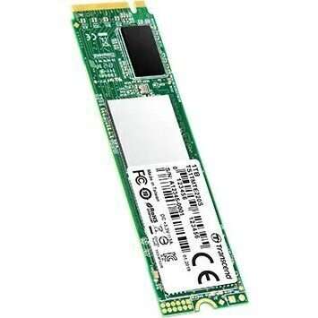 TRANSCEND 512GB MTE220S PCI-E GEN 3x4 NVMe M.2 2280 SSD 3D TLC with DRAM cache - 3500 MB/s Read 2...