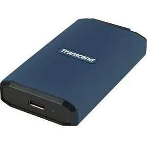 TRANSCEND 4TB ESD410C USB3.2 TYPE C (USB 20Gbps) & A IPX5 Water Resistant & Rugged PORTABLE SSD. ...