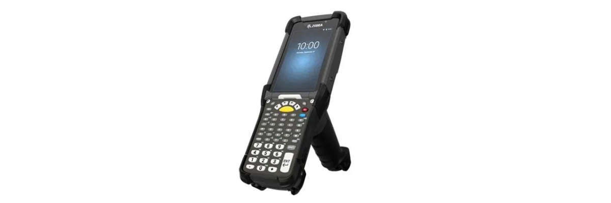 Zebra Gun; 802.11 a/b/g/n/ac; Bluetooth; 2D Imager SE4770; 4.3'' display; 53 Stnd Key; 7000MAH Ba...