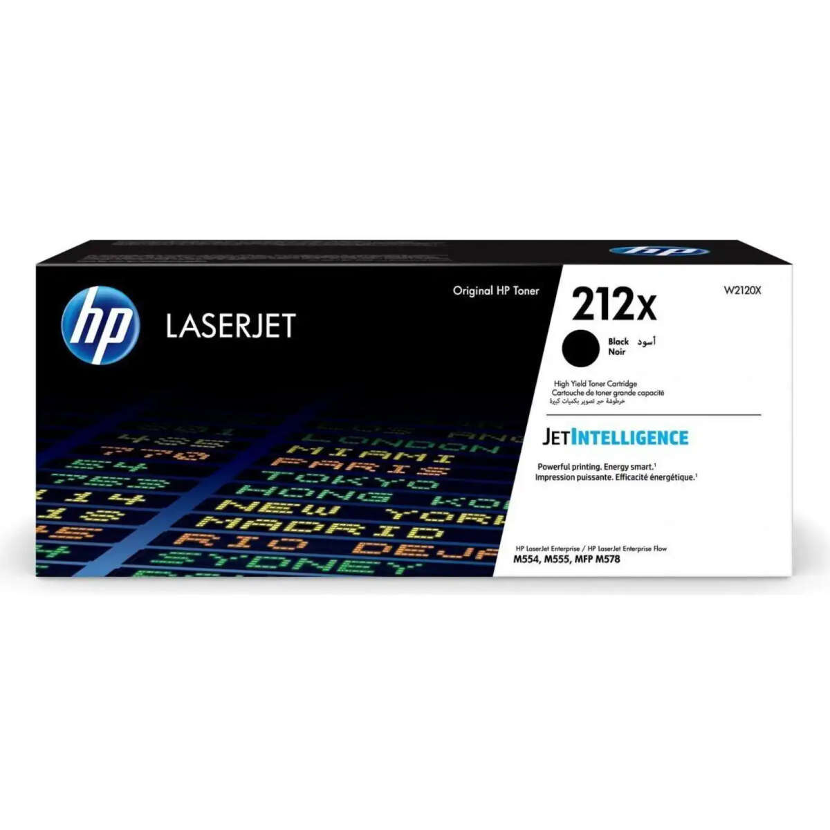 HP 212X High Yield Black Original LaserJet Toner Cartridge