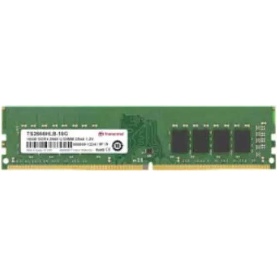 TRANSCEND 8GB DDR4 2666MHz DESKTOP U-DIMM 1RX16 1GX16 CL19 1.2V