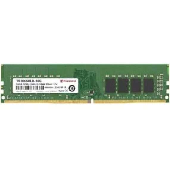 TRANSCEND 8GB DDR4 3200 DESKTOP U-DIMM 1Rx8 1Gx8 CL22 1.2V