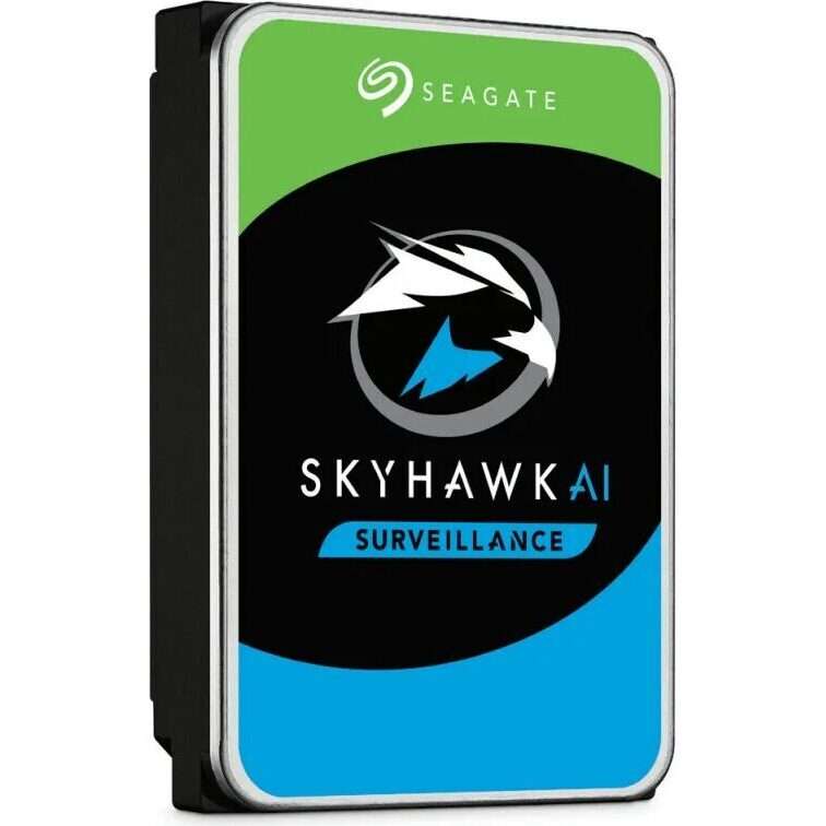 Seagate Skyhawk AI ST8000VE001.  8TB 3.5'' HDD Surveillance Drives; SATA 6GB/s Interface; 256MB C...