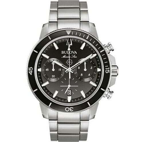 Bulova Marine Star Quartz Diver's 96B272 200M Men's Watch