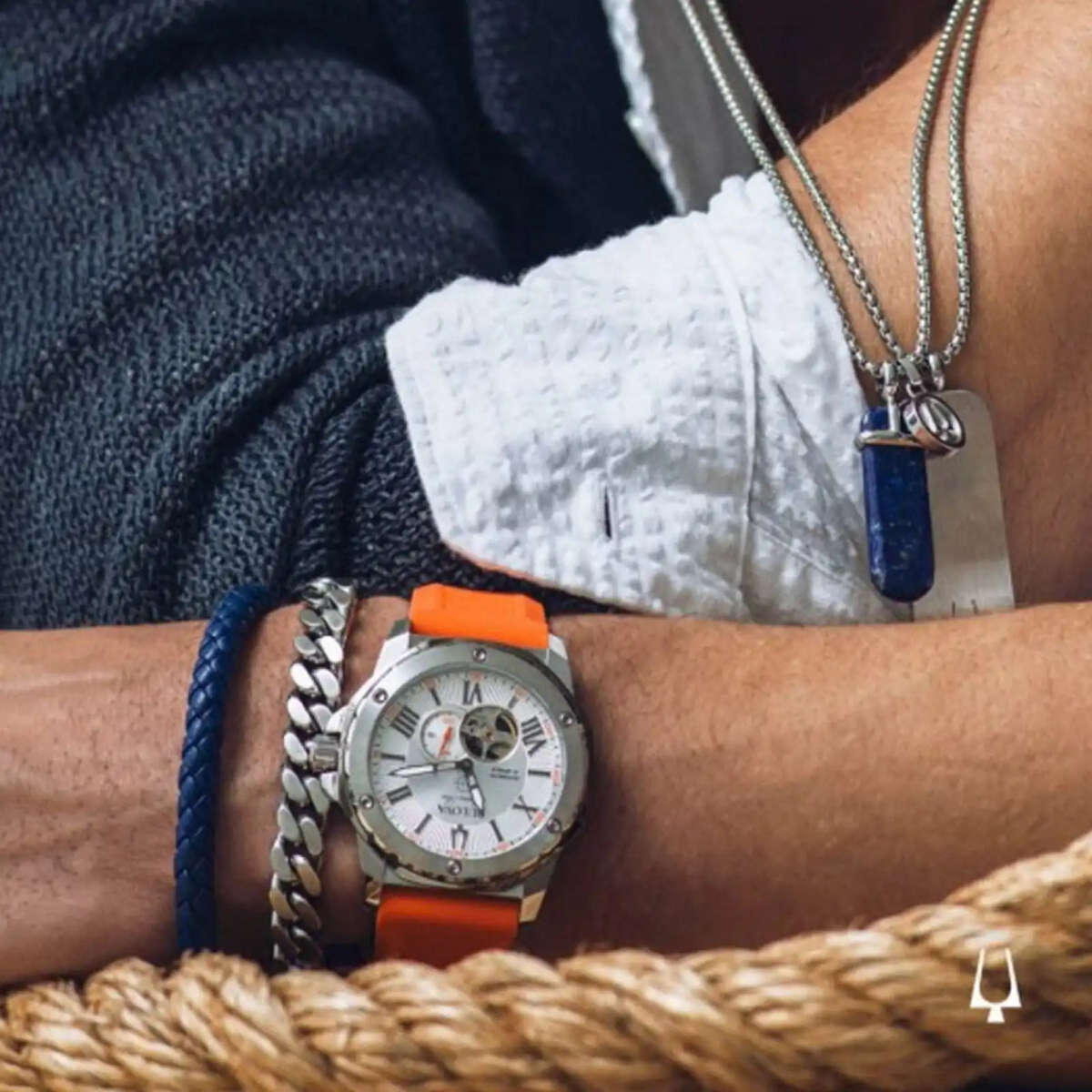 Bulova Men's Watch (98a226)