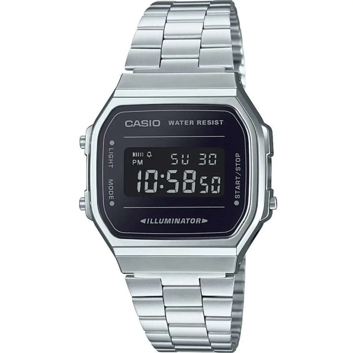 Casio Unisex Watch (a168wem-1ef) - retro vintage