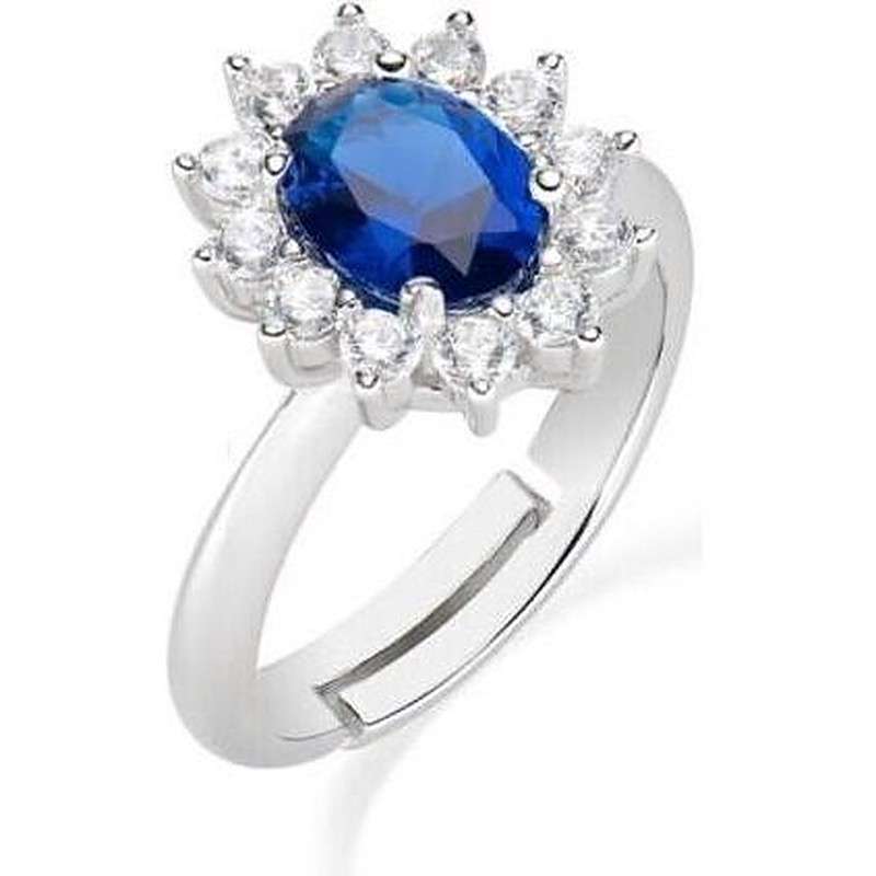 Amen Jewels Women's Ring (ANLDGBBBL2)