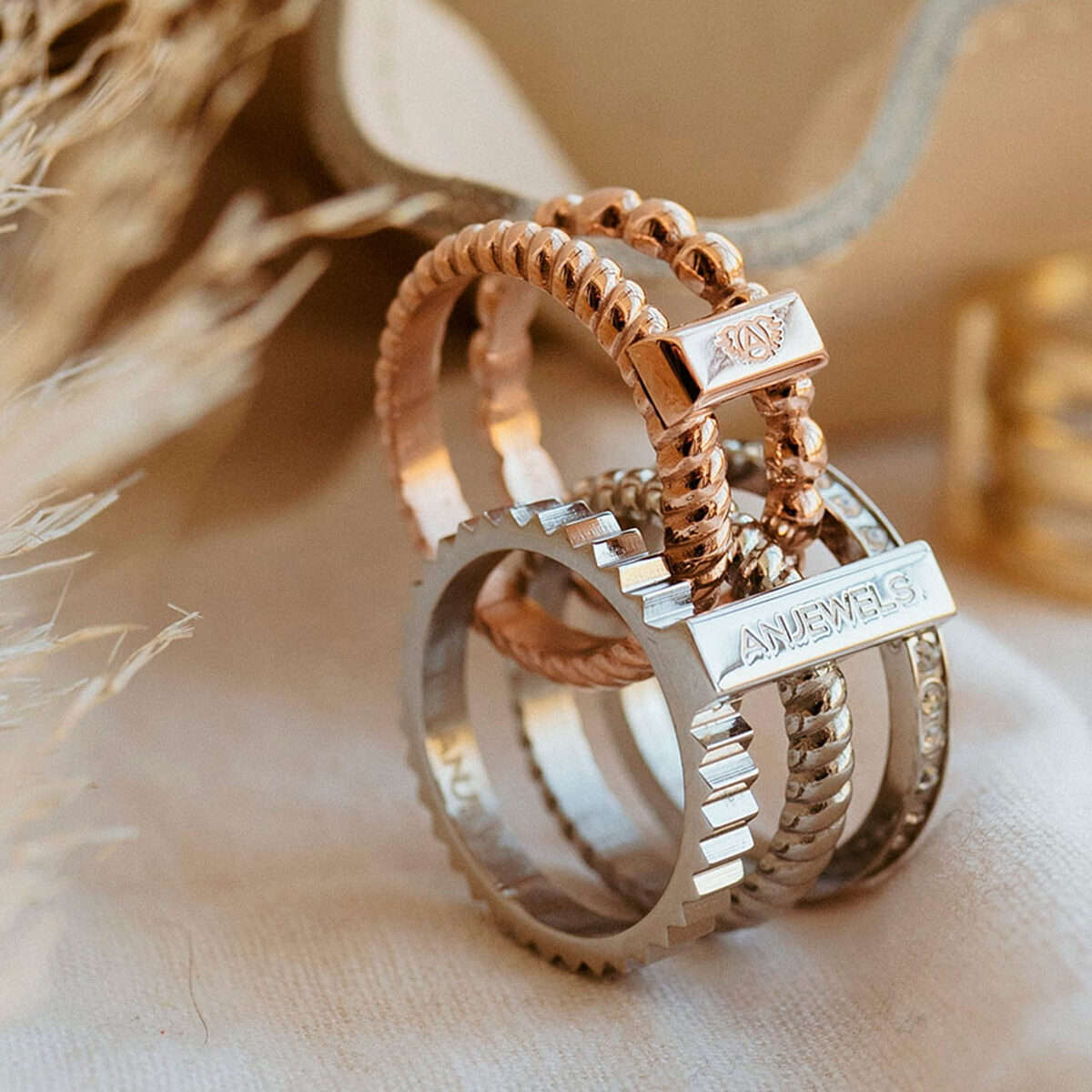 An Jewels Women's Ring (ar-r2ns04r-9)