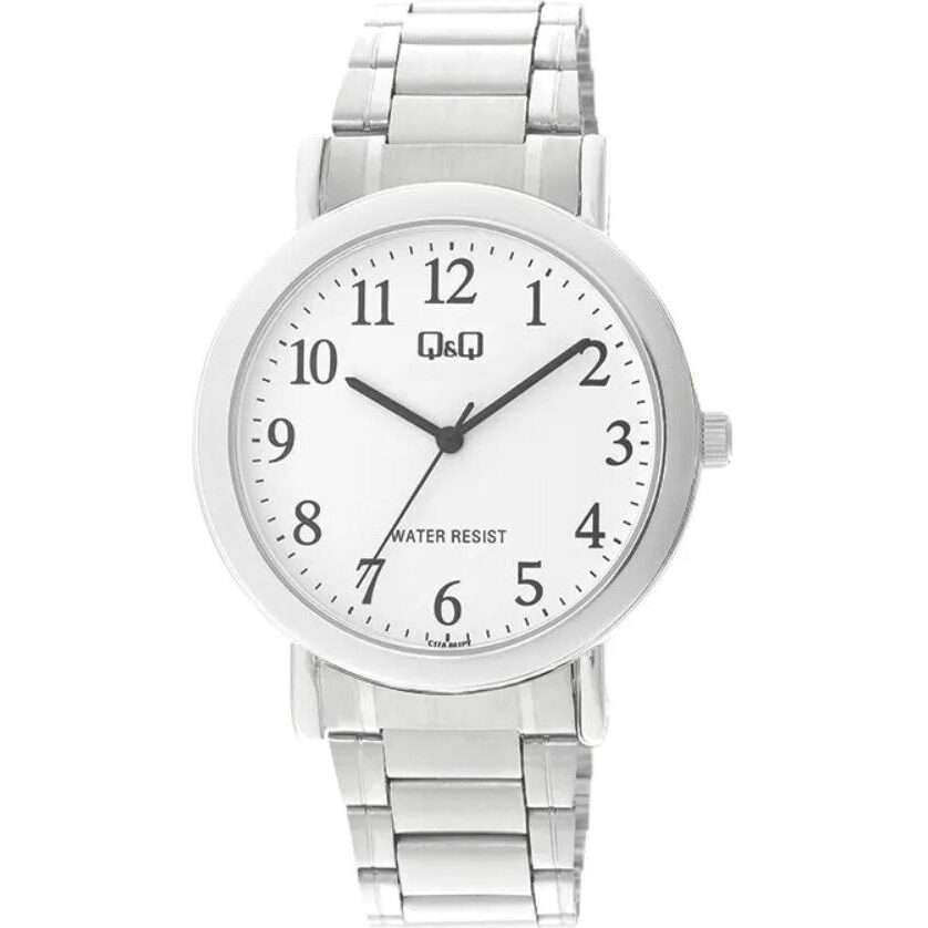 Q&q Gent only time (c17a-001py) Men's Watch