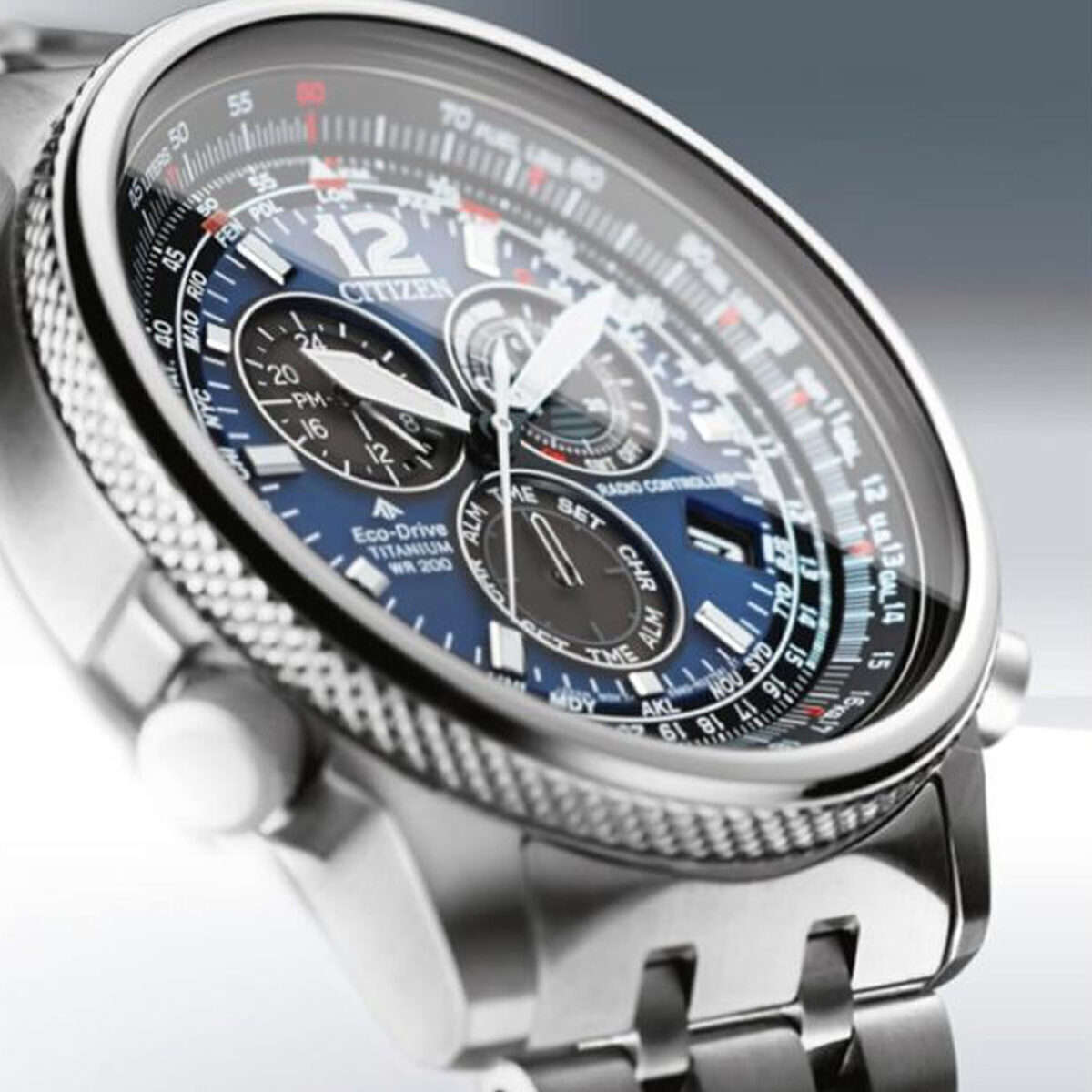 Citizen Pilot Super Titanium (CB5850-80L) Men's Watch