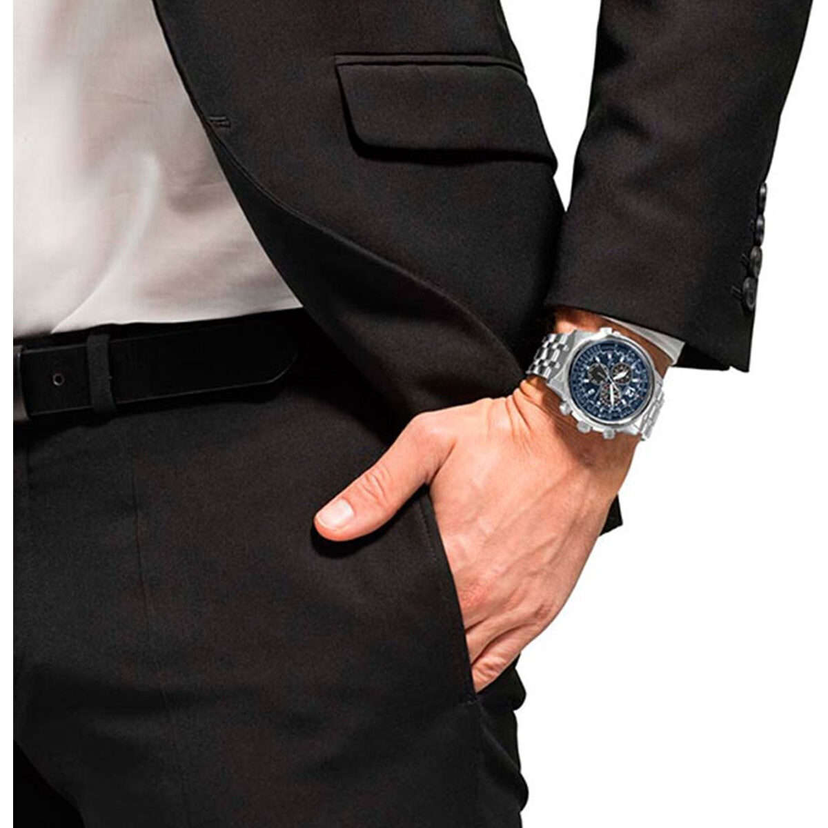 Citizen Pilot Super Titanium (CB5850-80L) Men's Watch