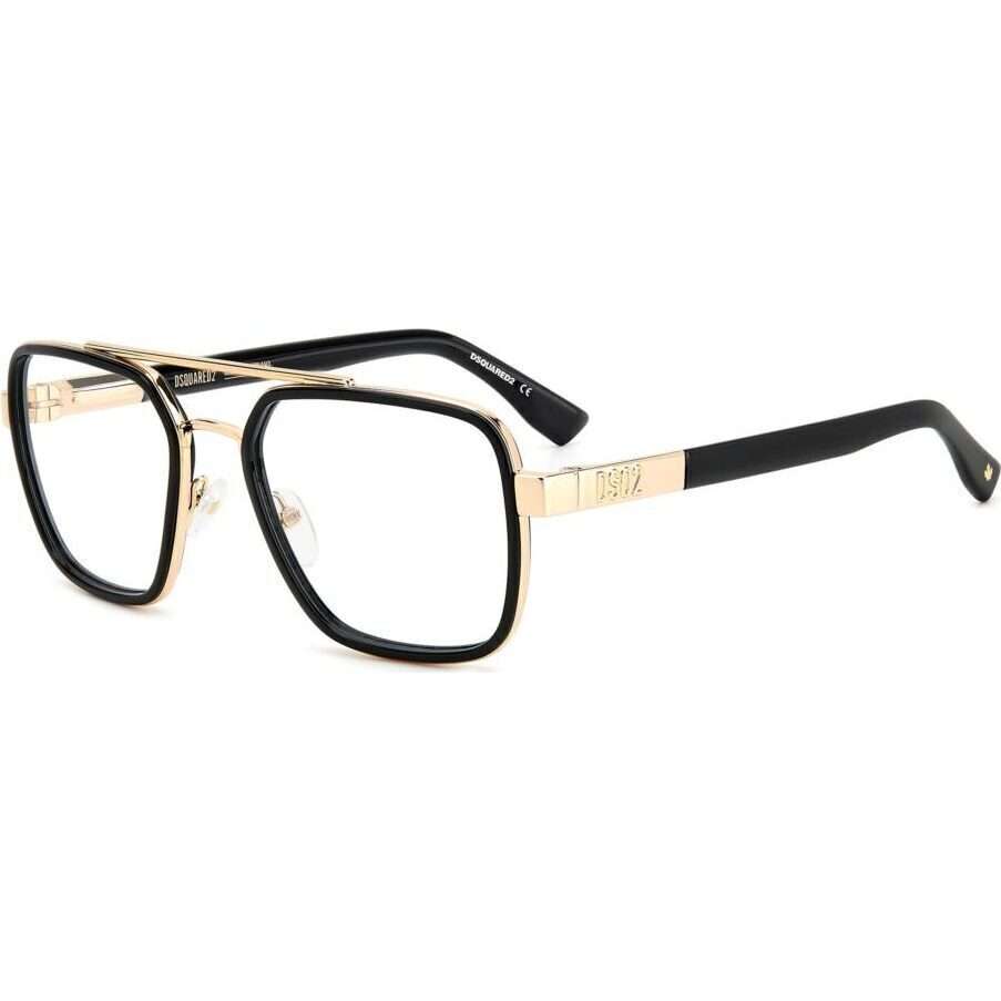 DSquared² Men's Eyeglasses (D2 0064_RHL_55)