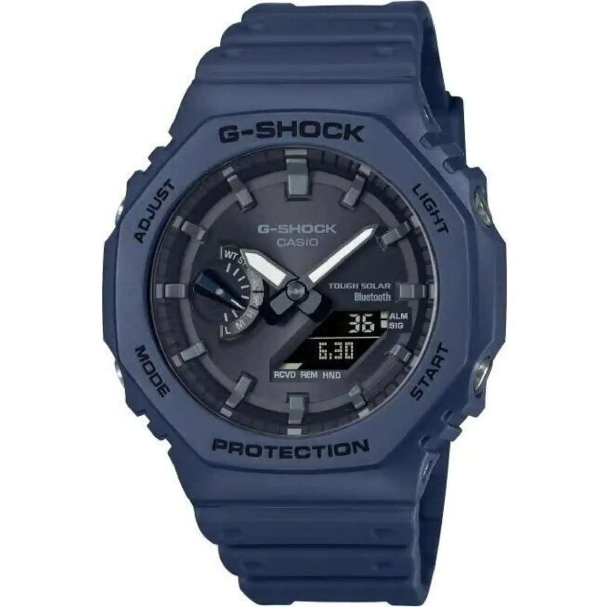 Casio G-shock new oak navy blue - tough solar, bluetoothâ® (ga-b2100-2aer) Men's Watch