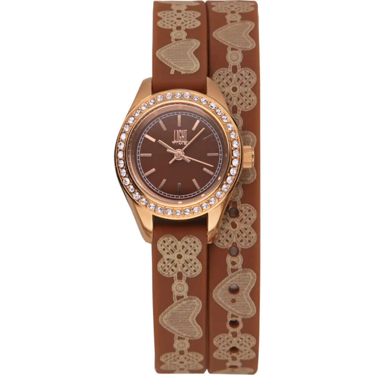 Light Time Women's Watch (l163e)-rococo