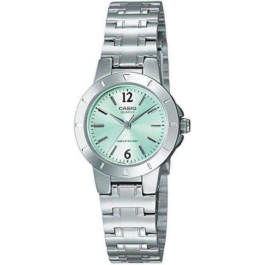 Casio Collection Mini Lady - Green (LTP-1177A-3ADF) Women's Watch