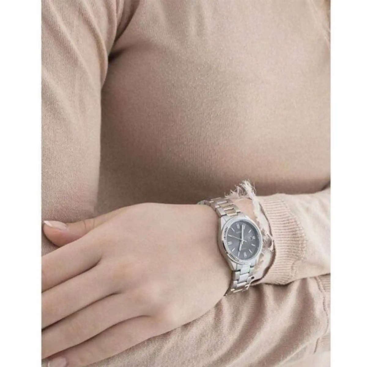 Casio Collection Lady date - black (ltp-1302pd-1a1veg) Women's Watch