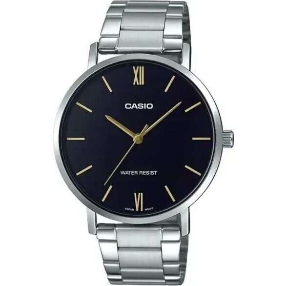 Casio Collection minimal - black (ltp-vt01d-1budf) Women's Watch