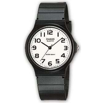 Casio Classic Analog Quartz White Dial MQ-24-7B2LDF MQ-24-7B2L Men's Watch