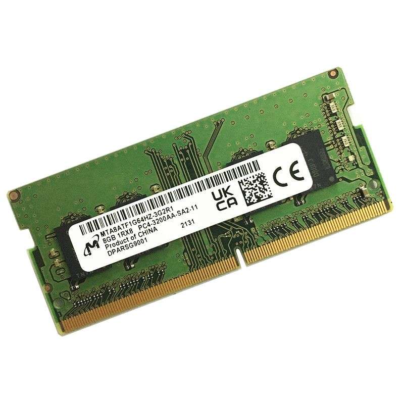 Micron 8GB PC4 DDR Laptop/Notebook Memory module