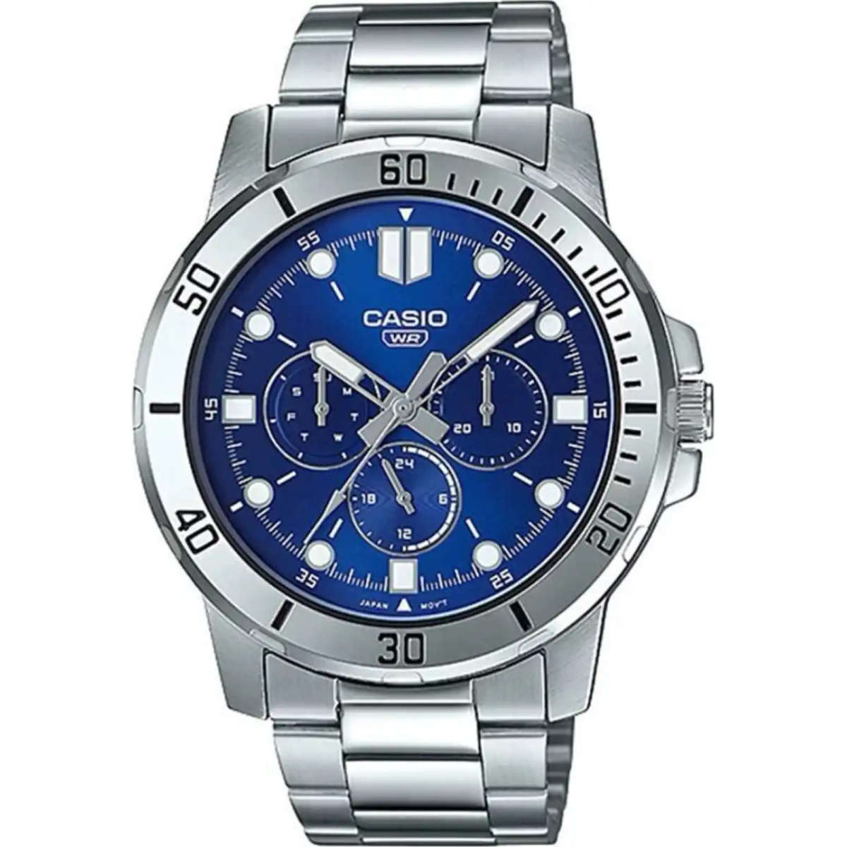 Casio Collection diver multifuction - blue (mtp-vd300d-2eudf) Men's Watch