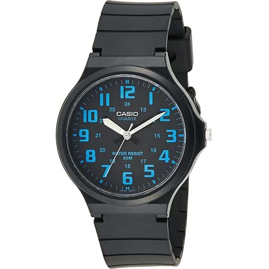 Casio Collection simple - black (mw-240-2bvdf) Men's Watch